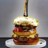 세계에서 가장 비싼 ‘252만원 짜리 햄버거’ 등장
