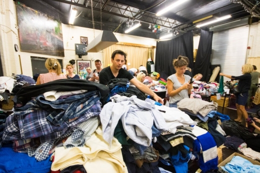 유입된 물품들이 너무 많아서 자치구가 다 수용할 수 없는 지경에 이르렀다. (사진=메트로)