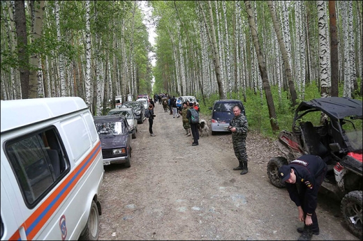 구조에 동원된 사람들