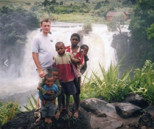 블레이크가 마다가스카르에서 선교사로 일할 당시의 모습. (사진=CBC)