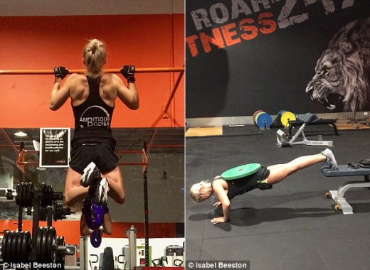 그녀는 신체 변화를 겪고 싶은 젊은 여성들에게 “운동은 트레이너를 통해 제대로 배워 꾸준히 하고 균형잡힌 식단을 유지하라”고 조언했다.