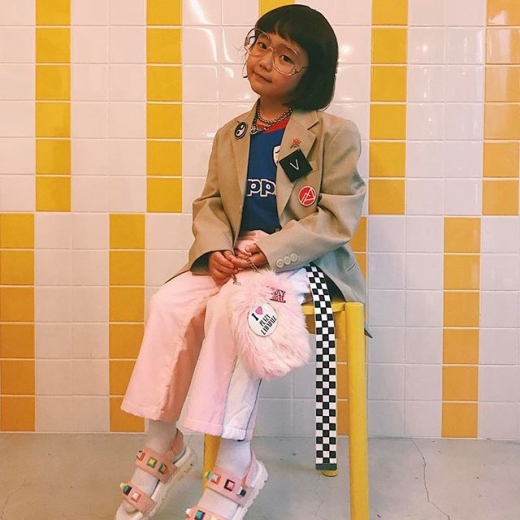 코코는 어떤 의상, 어떤 포즈로도 좌중을 압도한다. (사진=인스타그램)