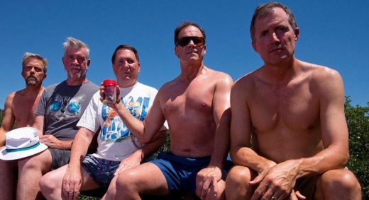 2017년 최근 찍은 사진. 초심으로 돌아간 듯 1982년의 사진과 가장 많이 닮은 자세와 컨셉트를 유지하고 있다. (사진=존 워드로)