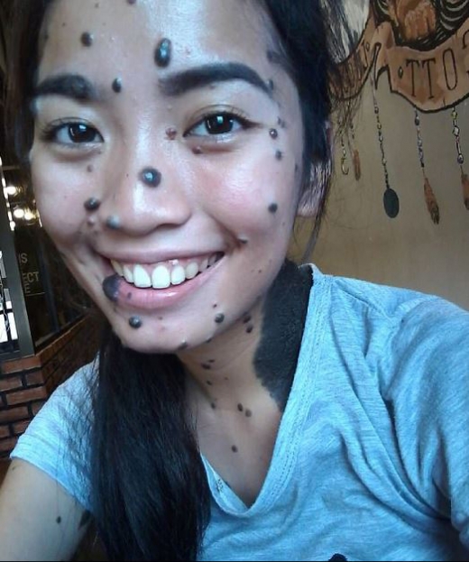 자존감을 되찾은 엘문도의 미소는 그 누구보다 아름답다. (사진=데일리메일 캡쳐)