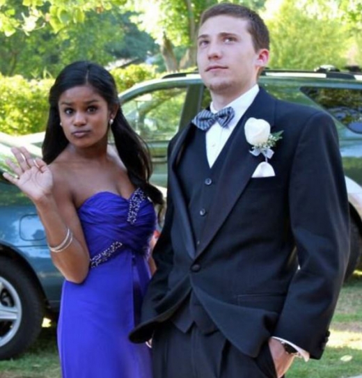 고등학생이 되서야 다시 만났지만 그들은 여전히 죽이 잘맞았다. (사진=허핑턴포스트)