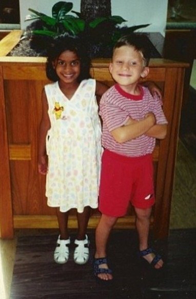 맷은 로라가 자기의 짝임을 한 눈에 알아본건지도 모른다. (사진=허핑턴포스트)