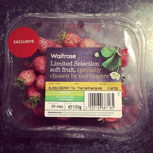 ‘버블 껌’ 맛이 나는 버블 베리 - @choisan/인스타그램