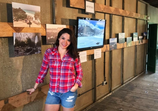 그녀는 실제 영화배우로도 활동하고 있다. (사진=더썬)