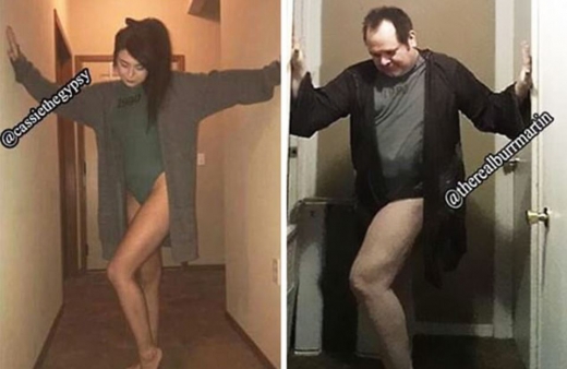 아빠 크리스의 관능미 폭발. (사진=인스타그램)