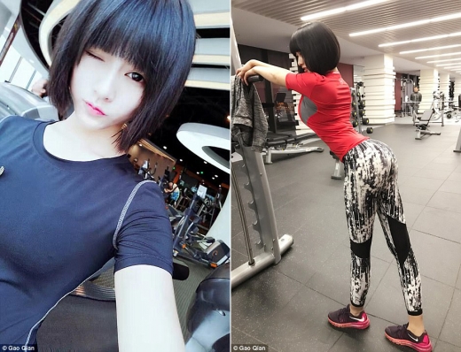 평소 지역 피트니스 클럽에서 파트타임 개인 트레이너로 일하고 있다는 가오첸은 최근 생계 유지를 위해 비디오 블로거를 시작했다.