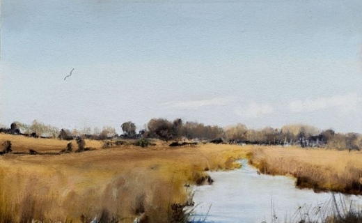 그가 11살때, 수채화물감, 오일, 파스텔로 그린 작품이 단 몇분 만에 39만 파운드(5억 8000만원)에 팔렸다. (사진=데일리메일 캡쳐)