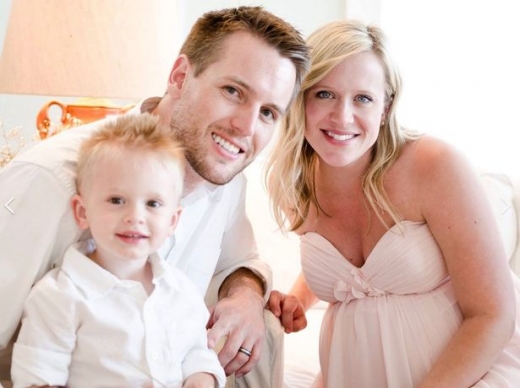 2년 전 아들 돕스와 행복했던 순간. (사진=미러)