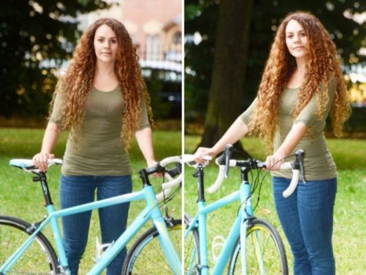 제니가 자전거를 되찾을 수 있게된 건 자전거 동호회 동료의 도움이 컸다. (사진=메트로)