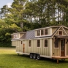 ‘움직이는 전원주택’…초소형 이동식 목조 주택 출시