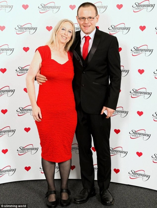 다이어트 후 부부의 모습