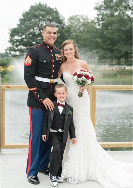 게이지의 진심어린 눈물은 엄마아빠까지 울려버렸다. (사진=ABC7)