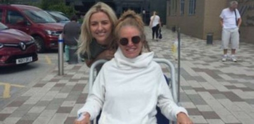 딸의 노력으로 엄마의 말기암은 실제 차도를 보이고 있다.