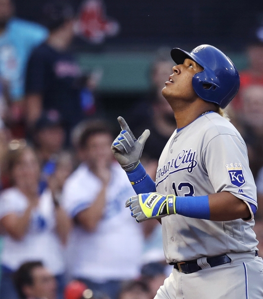 살바도르 페레즈(27) - AP 연합뉴스