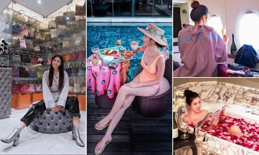 재벌과 이혼 뒤 매달 4억원 받는 여성 근황