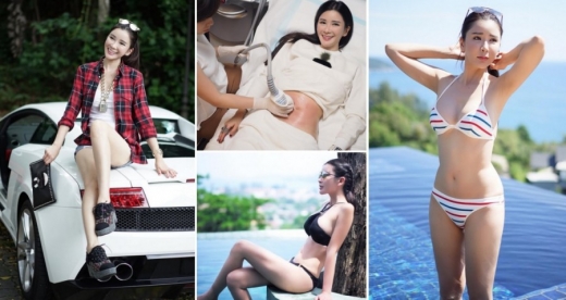 그녀는 여행할 때 두 명의 정규직 비서와 함께 떠난다. 그리고 이들 비서는 그녀의 완벽한 모습을 포착할 때까지 사진을 찍는다.