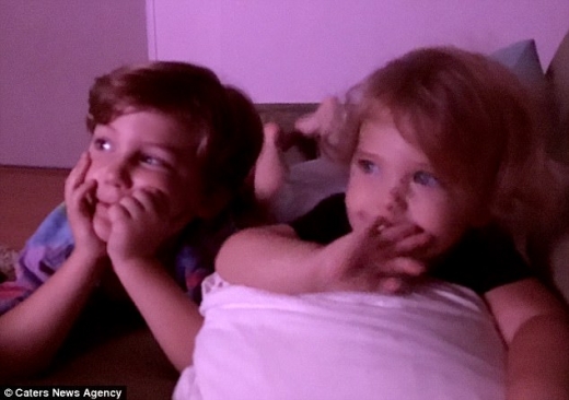 동생에게는 한없이 다정다감한 오빠 디클랜.