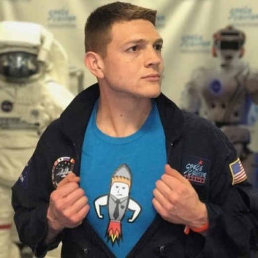 NASA 제트추진연구소(JPL)의 시스템 기술자 케빈 드브루인스.