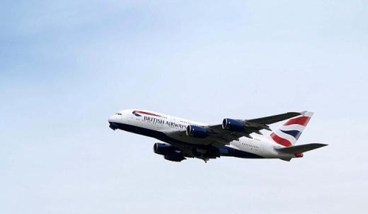 윌킨슨의 트위터를 확인한 영국항공은 즉시 조치를 취했다. (사진=구글)