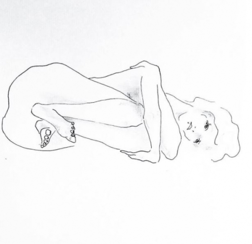 인스타그램 팔로워들은 자신이 느끼는 감정들을 그림 혹은 글로 나타냈다.