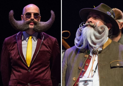 왼쪽부터 엠제이 존슨과 노베르트 토프.