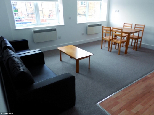 의회가 제공한 임대 아파트.