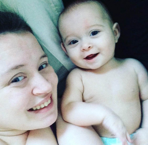 사우설은 딸 출산 당시에도 수면 발작을 경험해야했다. (사진=데일리스타)