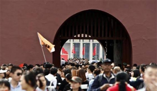 자국 관광객으로 전 대륙이 들썩거리며 붐비는 시간이 임박하고 있다. (사진=중국망)