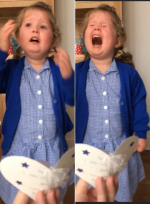 데이지는 충격이 가시지 않았는지 울음을 그치지 않았다.