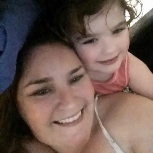 어린 딸에게 너무 급격한 신체변화가 찾아왔다. (사진=페이스북)