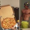매일 피자 먹고 운동해 ‘몸짱’ 된 남자 화제