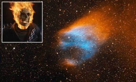 우주의 고스트라이더‘Sh2-68’