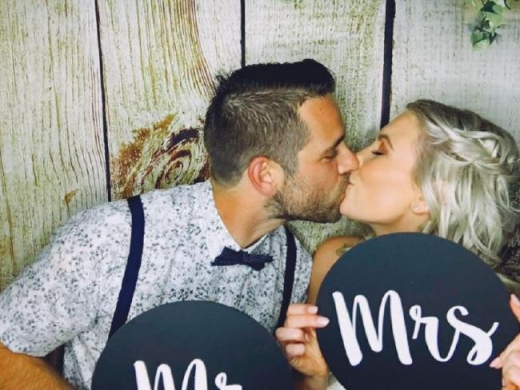 부부로써 새로운 인생 제 2막을 기대했던 둘. (사진=페이스북)