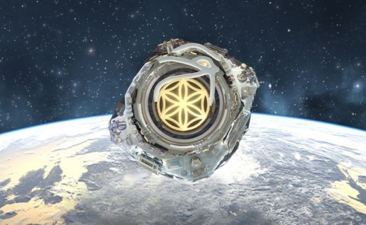 지난 12일(현지시간) 미국항공우주국 윌럽스 비행센터에서 쏘아올린 아스가르디아의 첫 인공위성. (출처=아스가르디아 홈페이지)