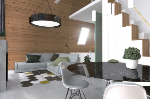 세련된 디자인으로 더 많은 내부 공간을 확보했다.