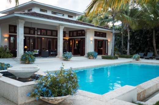 도미니크 공화국에서 아모르가 한동안 머물렀던 숙소.