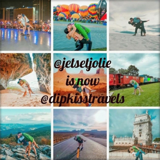 두 사람은 유럽, 중동, 미국 등의 여행지에서 열정적인 키스 장면을 사진으로 남기며 사랑을 키웠다.