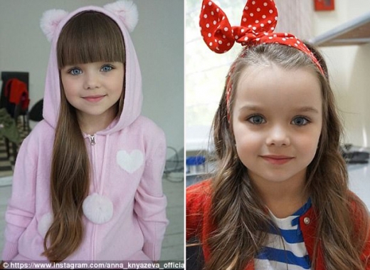 아나스타샤 인스타그램 사진에는 수백개가 넘는 댓글이 달려있다.