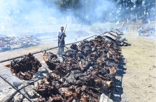 1만6510kg을 구워 먹어치웠다. (사진=인포바에)