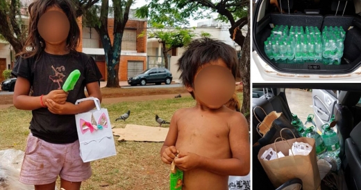 해당 사진을 찍은 기자 역시 몇 년 전부터 동료들과 함께 차량에 생수병을 싣고 다니며 목이 마른 아이들에게 나눠주기도 한다며 관련 사진을 공개하기도 했다.