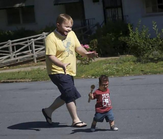 우리 아이의 첫걸음마...