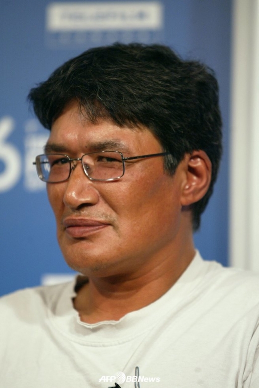 2019년 베니스 비엔날레에 북극의 삶을 다룬 영상을 출품하겠다 발표한 캐나다의 이누이트 단체 이수마 연합 대표 자카리아스 쿠눅. (사진=GNN 캡쳐)