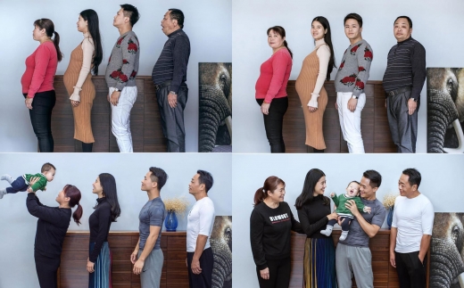 아내 임신 계기로 ‘다이어트 성공’한 가족 화제