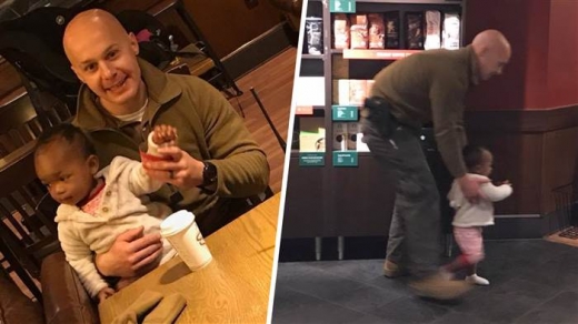 마샬은 달린의 곁을 지켰다.