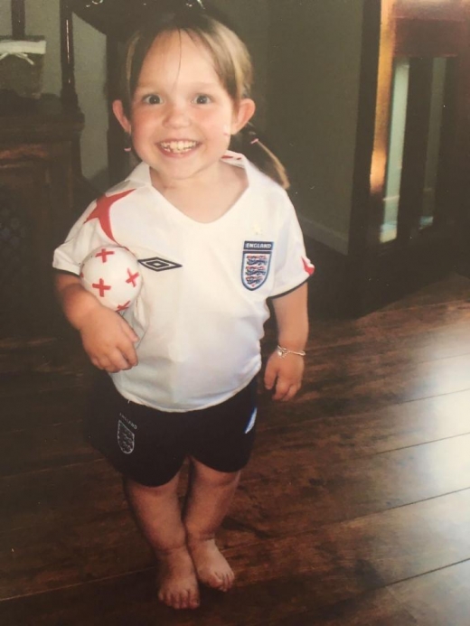 어렸을때와 신체적으로 큰 차이가 없어보이는 랭킨의 모습.