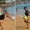 67세 맞아?…어느 브라질 할머니의 놀라운 축구 묘기